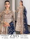 Chantelle Vol 4 By Zaha Heavy Butterfly Net Pakistani Suits Wholesale Suppliers In Mumbai
